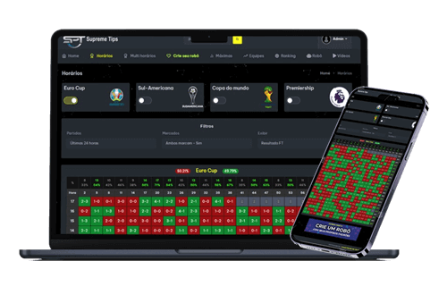 Site de análise Futebol Virtual